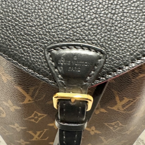 Monogram BB Montsouris NM Backpack Black - Picture 4 of 6